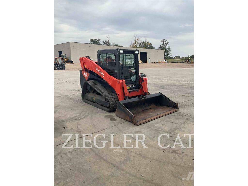 Kubota SVL97 Верижен товарач