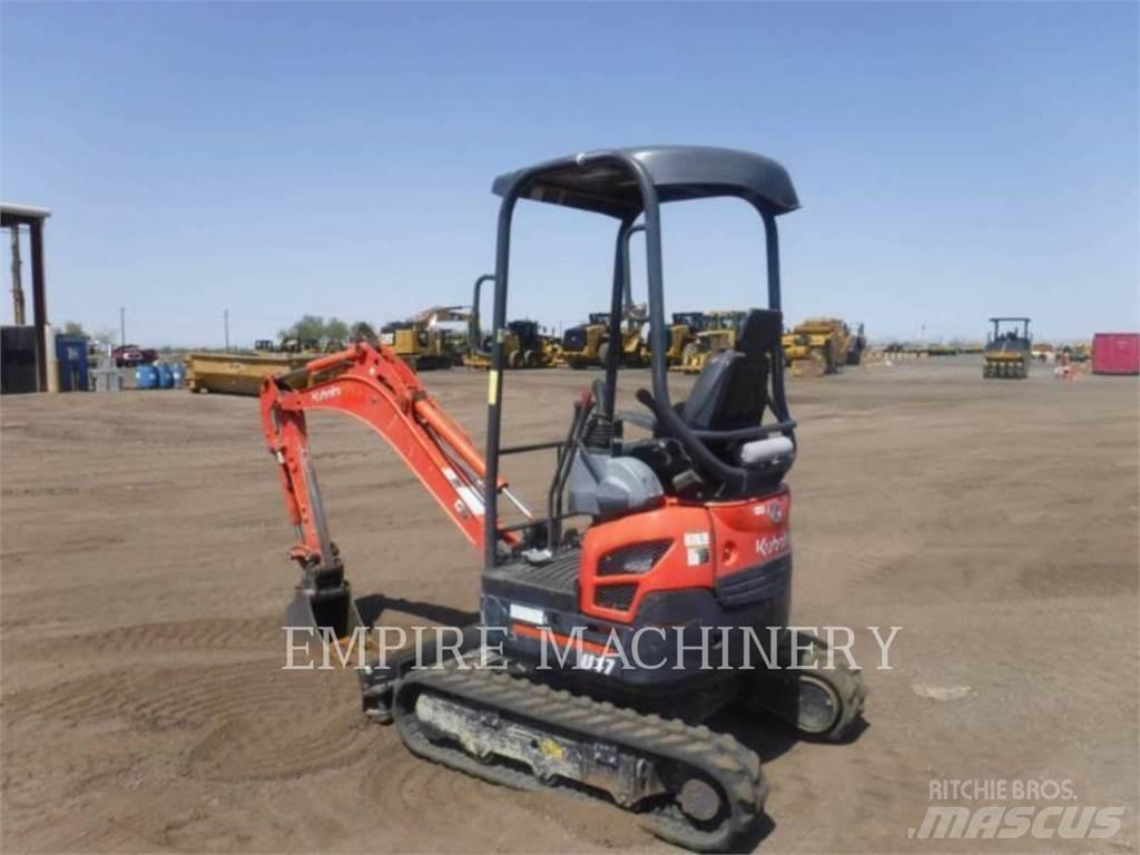 Kubota U17 Верижен екскаватор