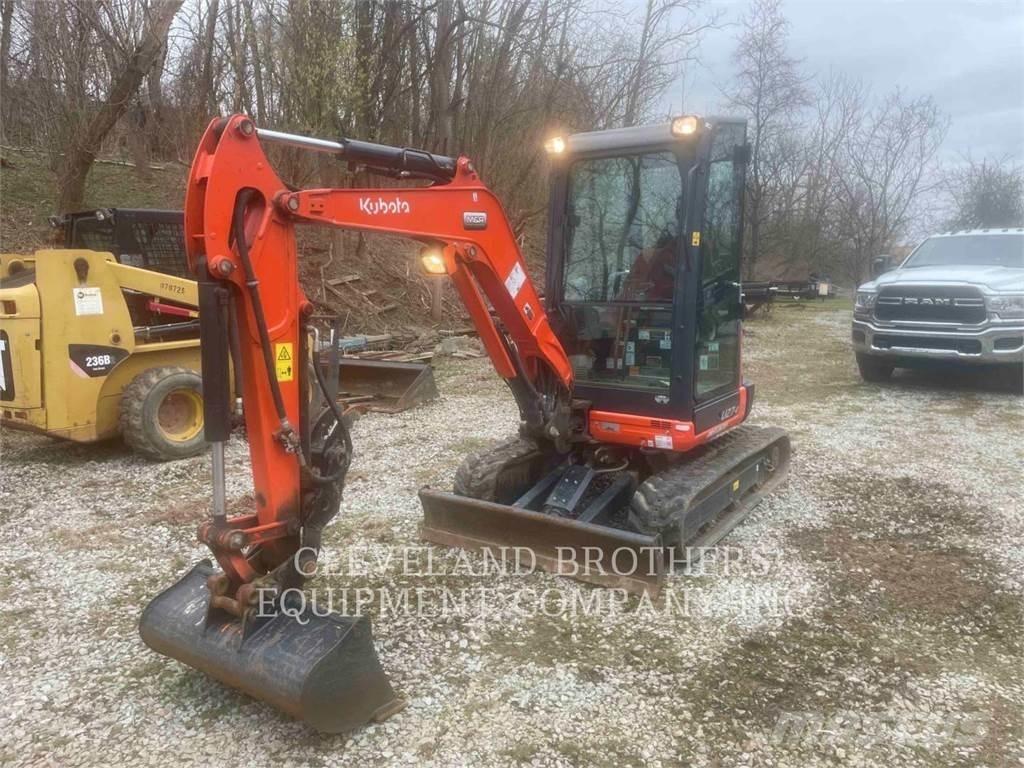 Kubota U27-4 Верижен екскаватор