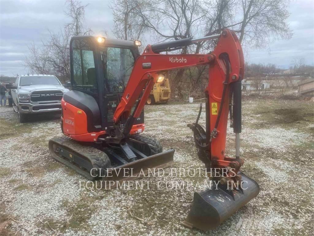 Kubota U27-4 Верижен екскаватор