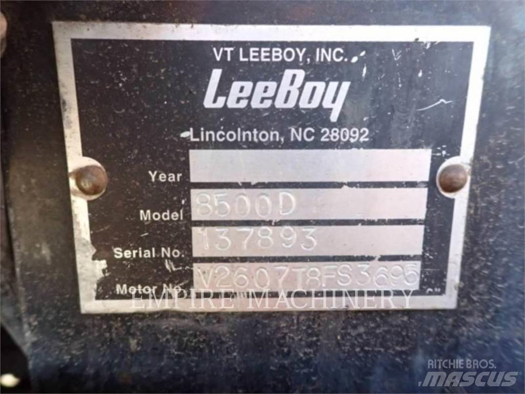 LeeBoy 8500D Машини за асфалт