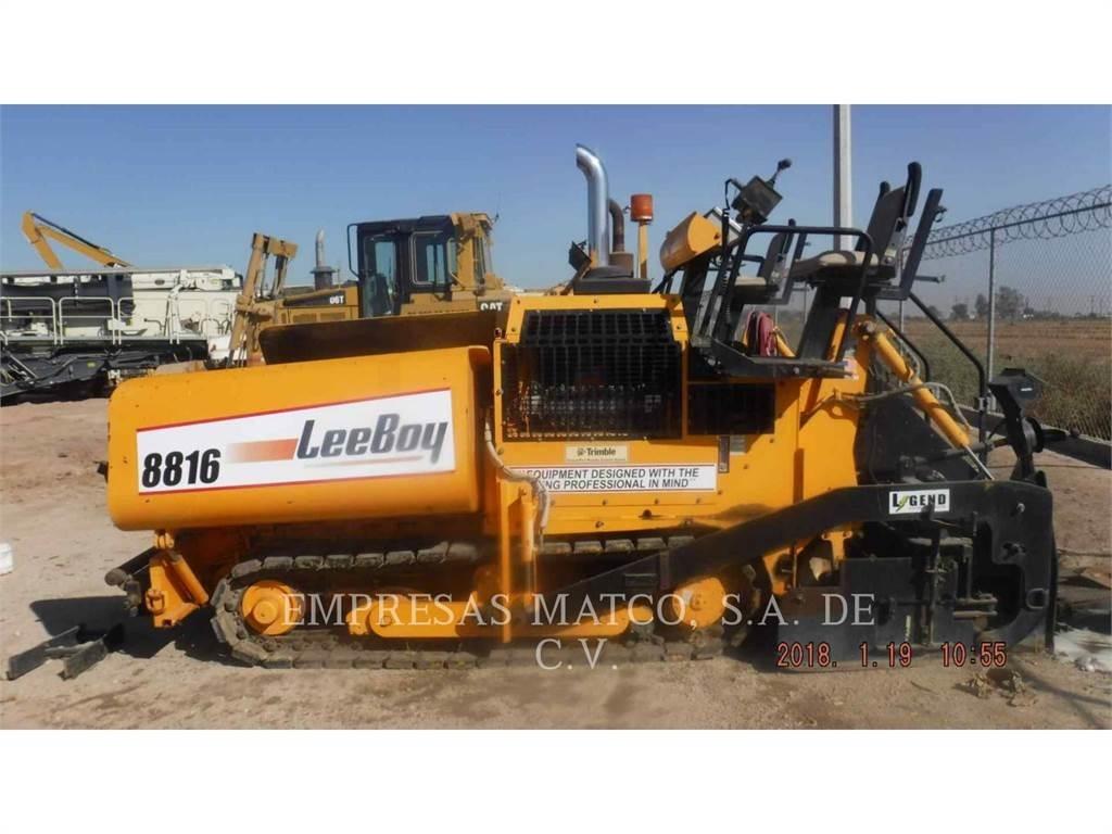 LeeBoy 8816 Машини за асфалт
