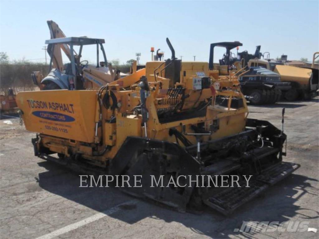 LeeBoy L8500T Машини за асфалт