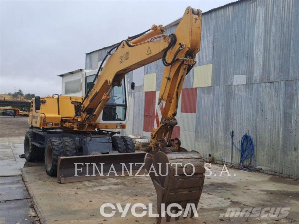 Liebherr A310B Колесни екскаватори