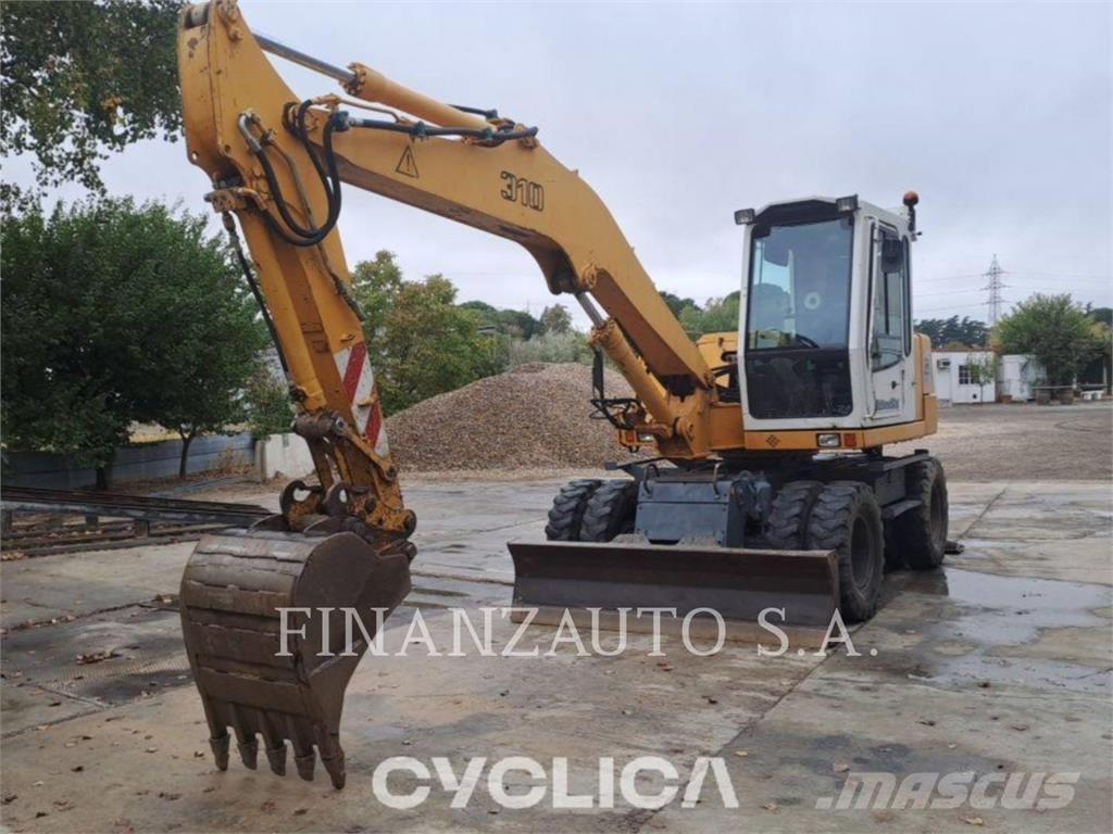 Liebherr A310B Колесни екскаватори