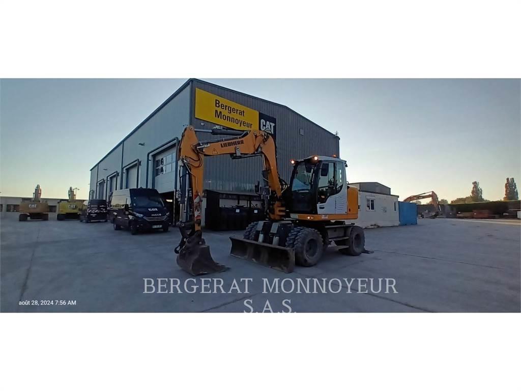 Liebherr A912 Колесни екскаватори
