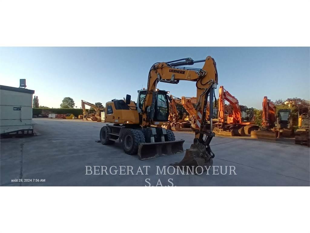 Liebherr A912 Колесни екскаватори