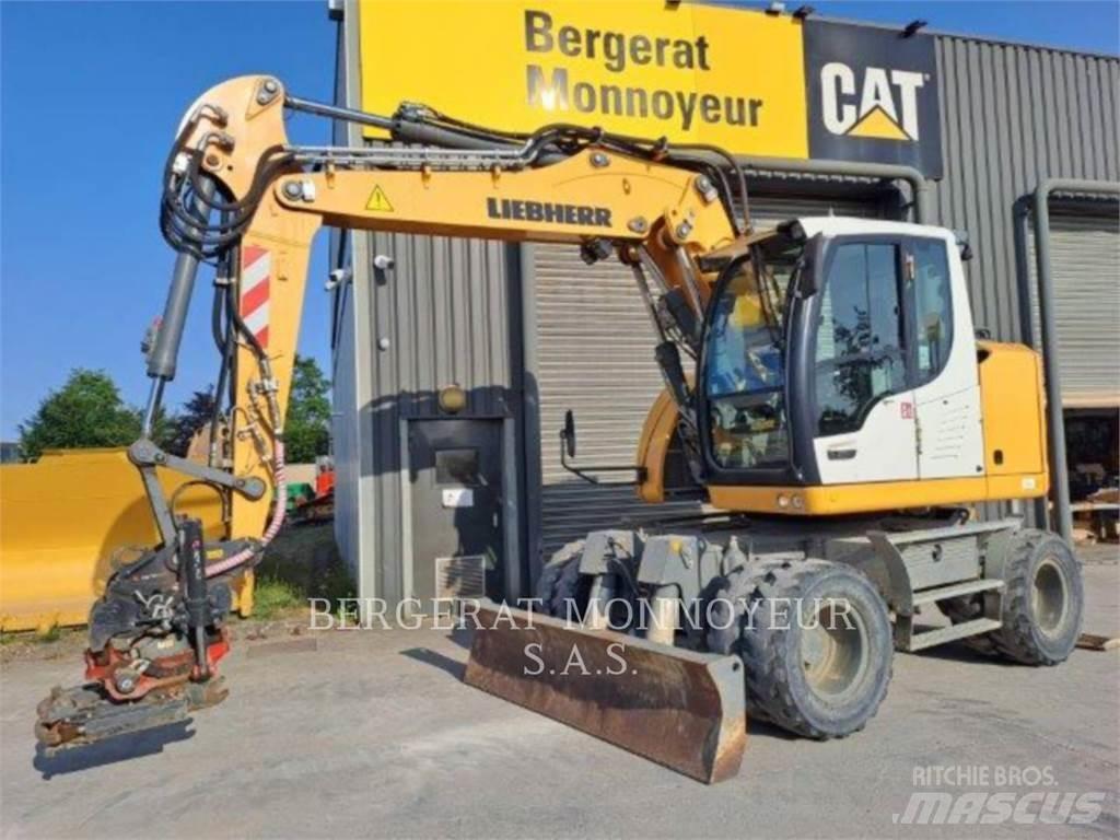 Liebherr A913 Колесни екскаватори