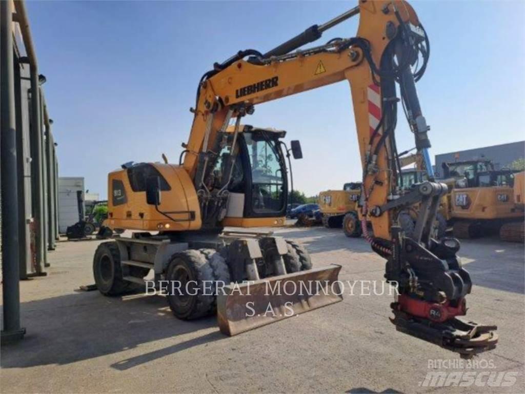 Liebherr A913 Колесни екскаватори