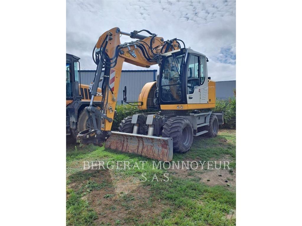 Liebherr A913 Колесни екскаватори
