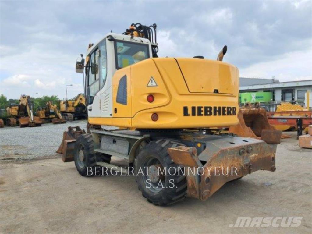 Liebherr A914 Колесни екскаватори