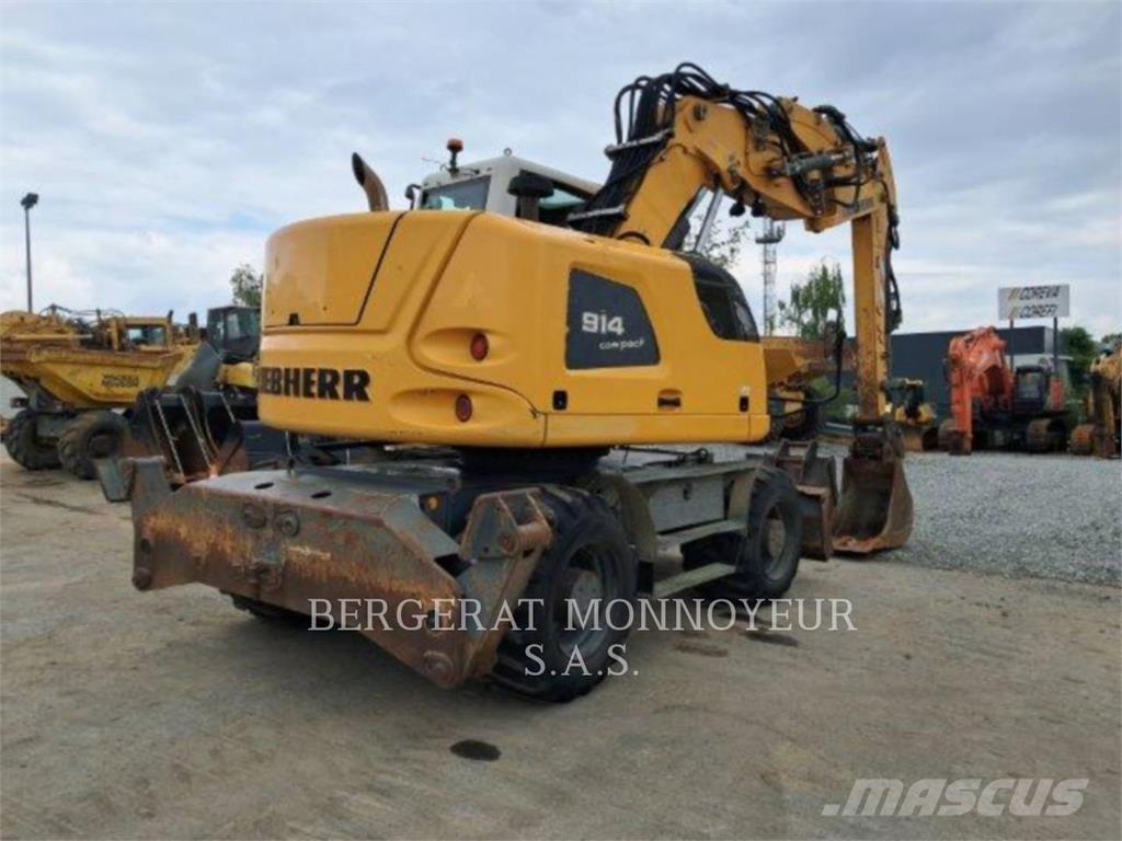 Liebherr A914 Колесни екскаватори