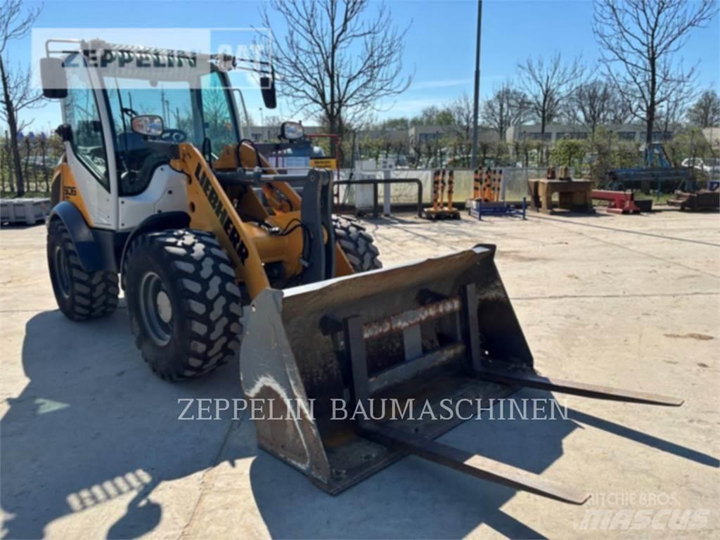 Liebherr L506 Колесни товарачи