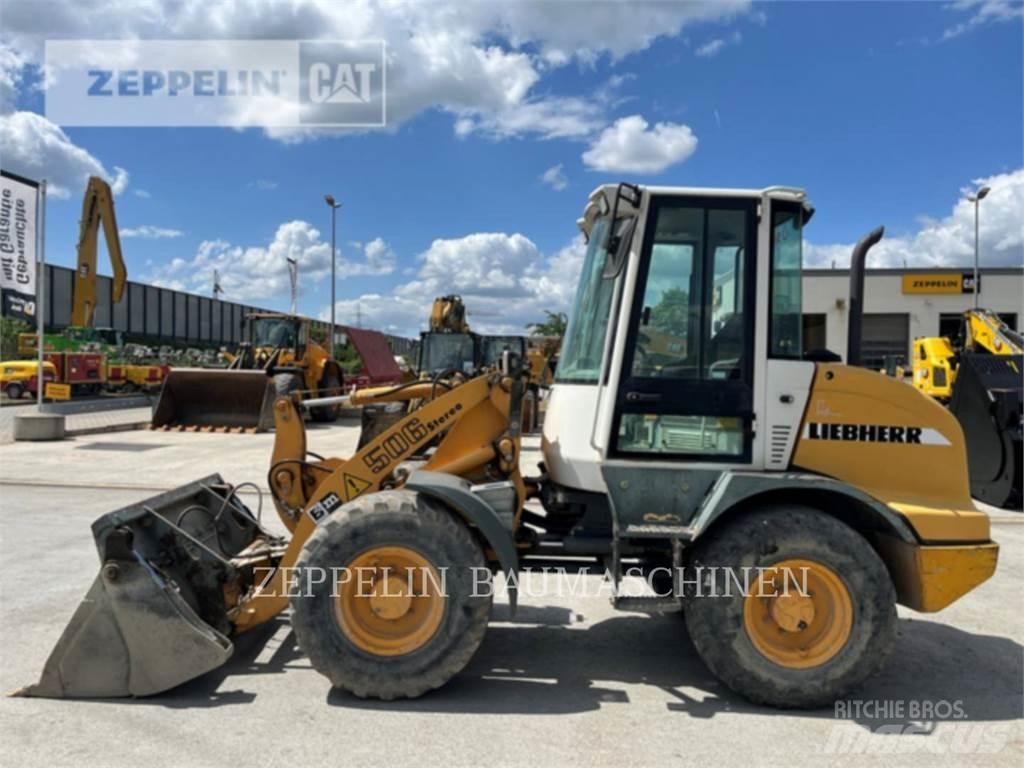 Liebherr L506 Колесни товарачи