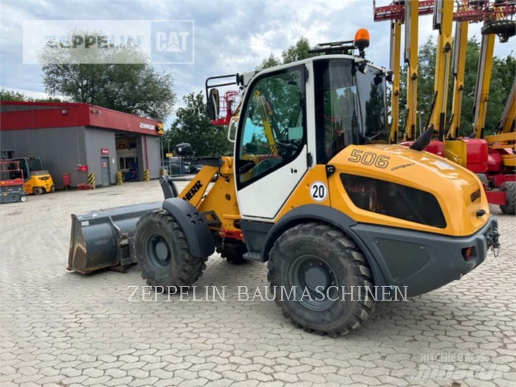 Liebherr L506 Колесни товарачи