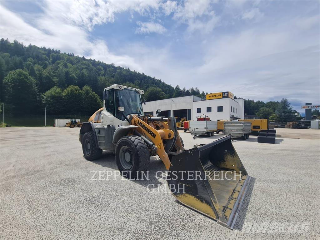 Liebherr L526 Колесни товарачи
