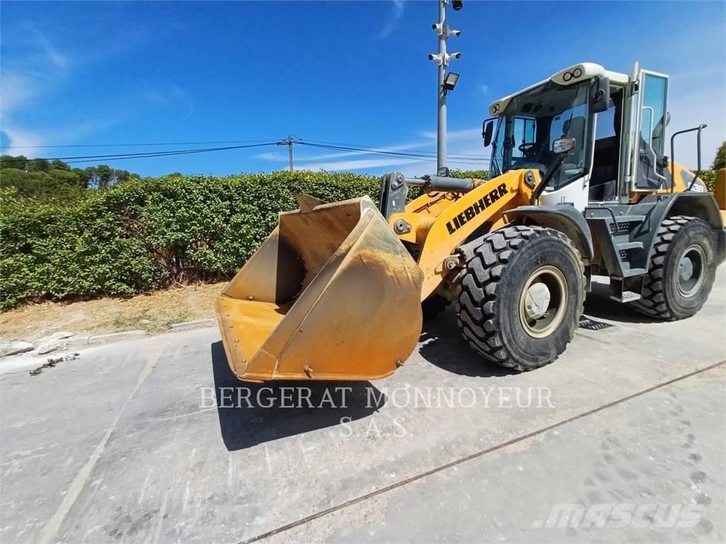 Liebherr L538 Колесни товарачи