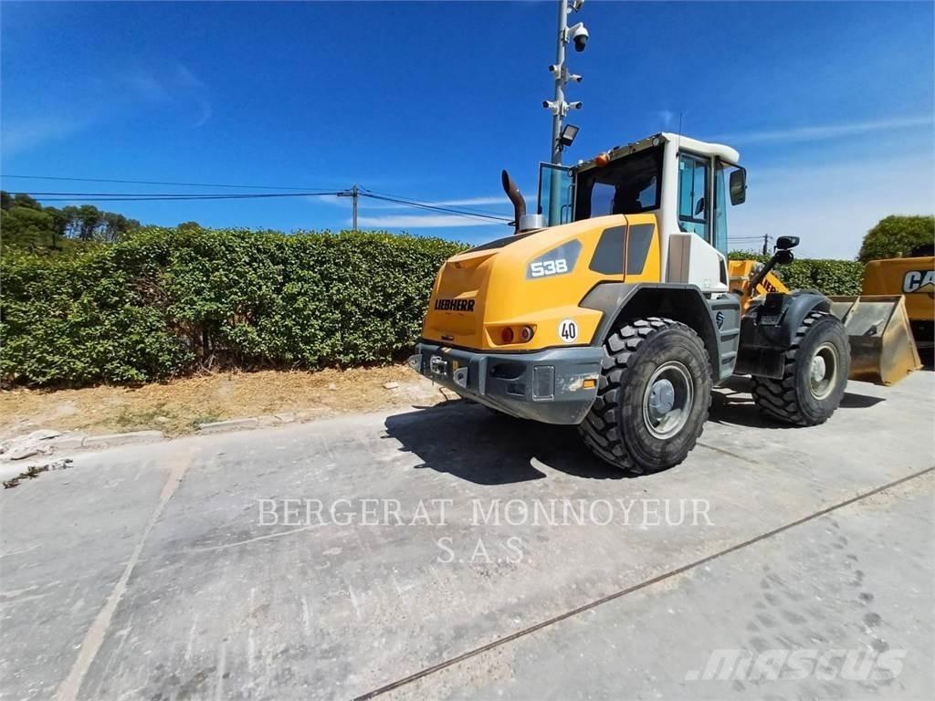 Liebherr L538 Колесни товарачи
