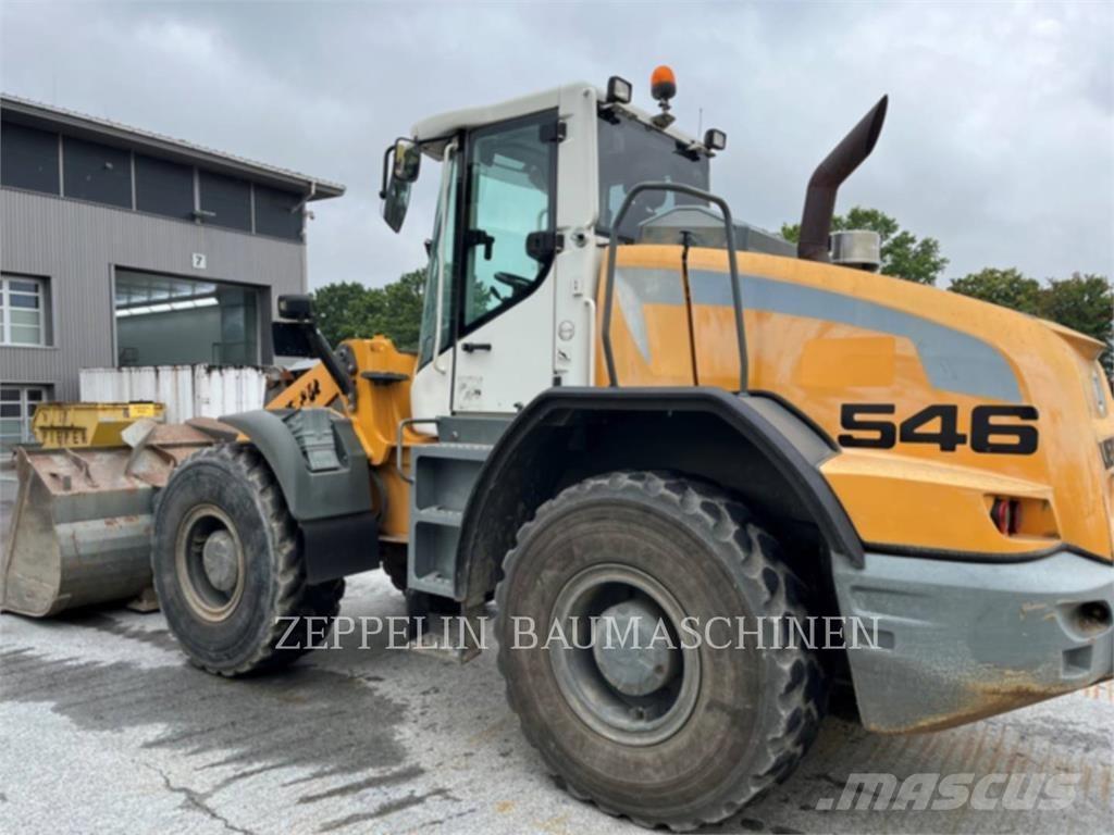Liebherr L546 Колесни товарачи