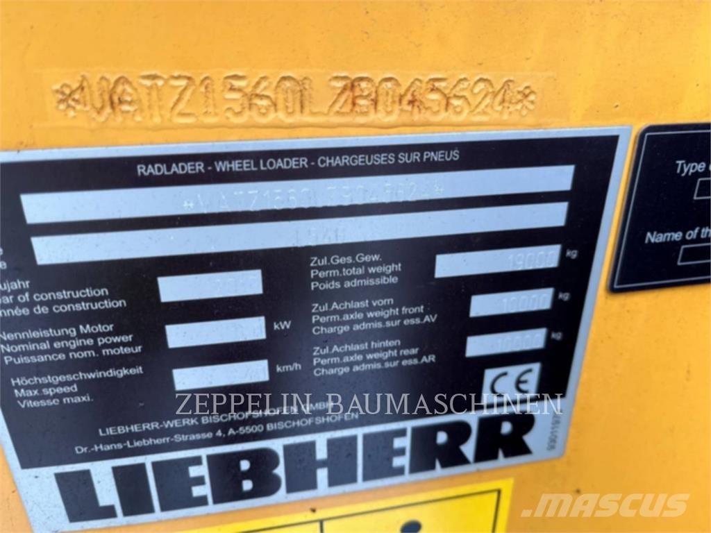 Liebherr L546 Колесни товарачи
