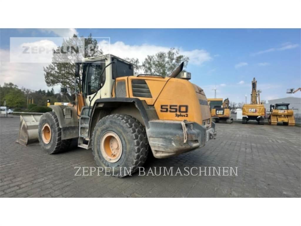 Liebherr L550 Колесни товарачи