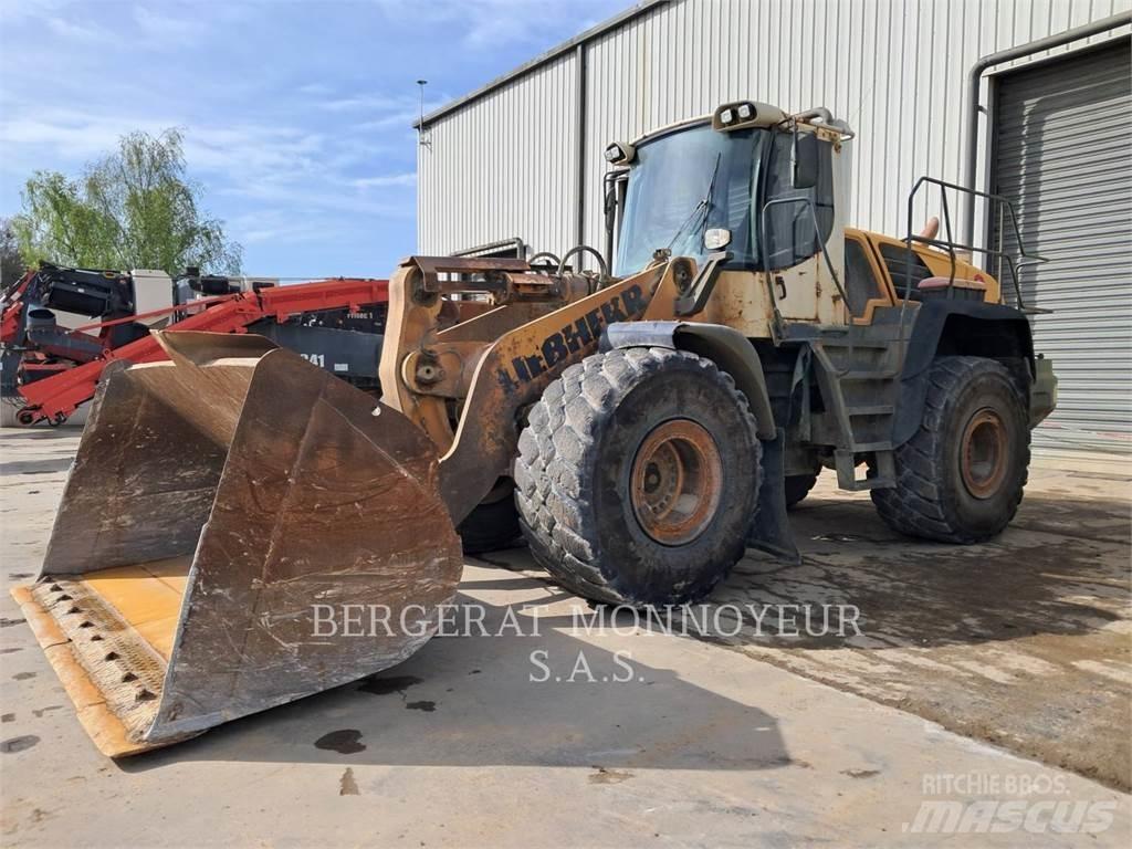 Liebherr L580 Колесни товарачи