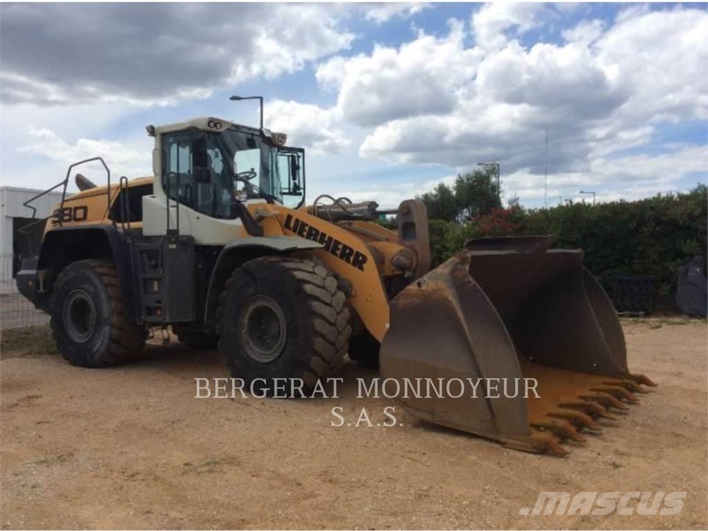 Liebherr L580 Колесни товарачи