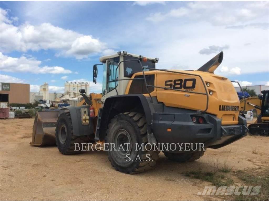 Liebherr L580 Колесни товарачи