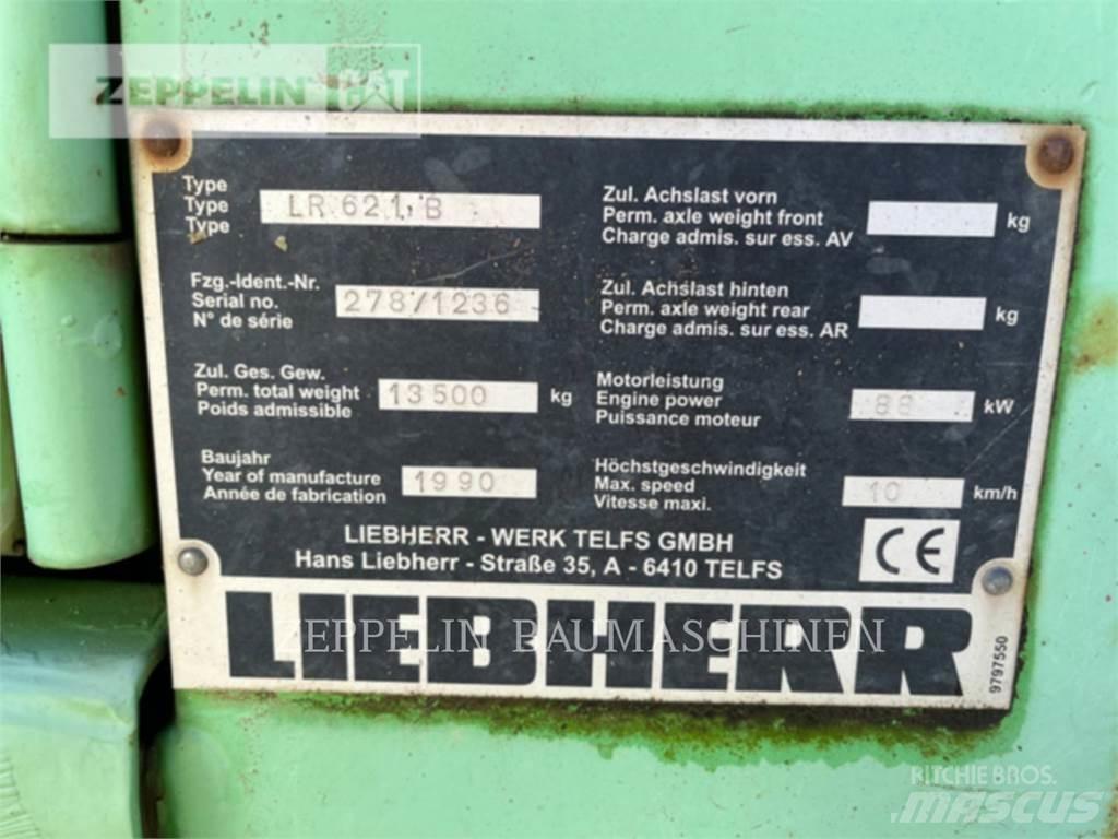 Liebherr LR621B Верижен товарач