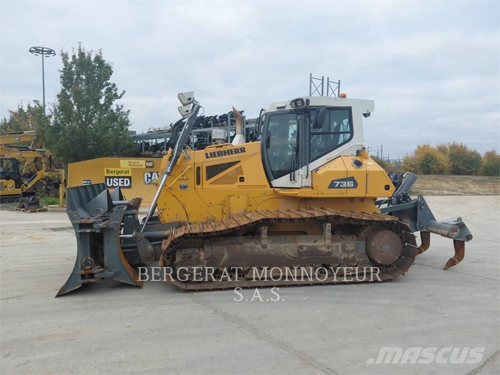 Liebherr PR736 05LGP Верижни булдозери

