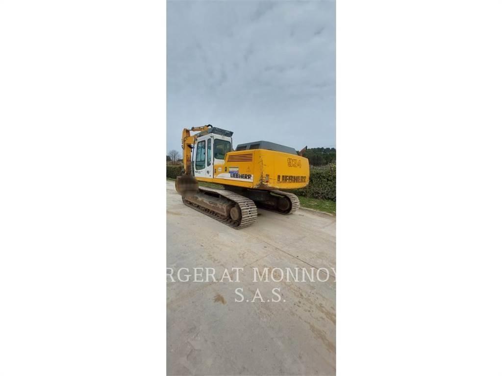 Liebherr R934B Верижен екскаватор