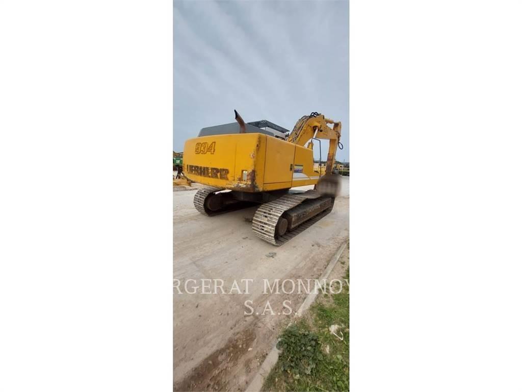 Liebherr R934B Верижен екскаватор