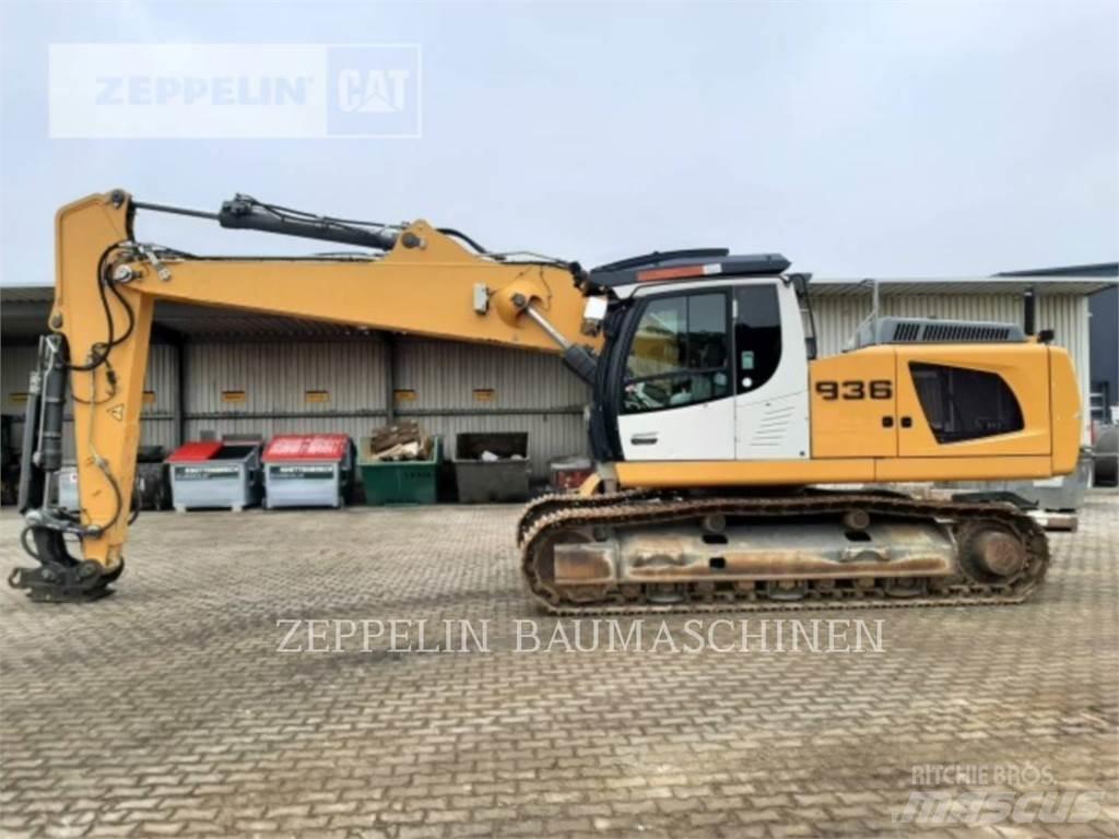 Liebherr R936NLC Верижен екскаватор