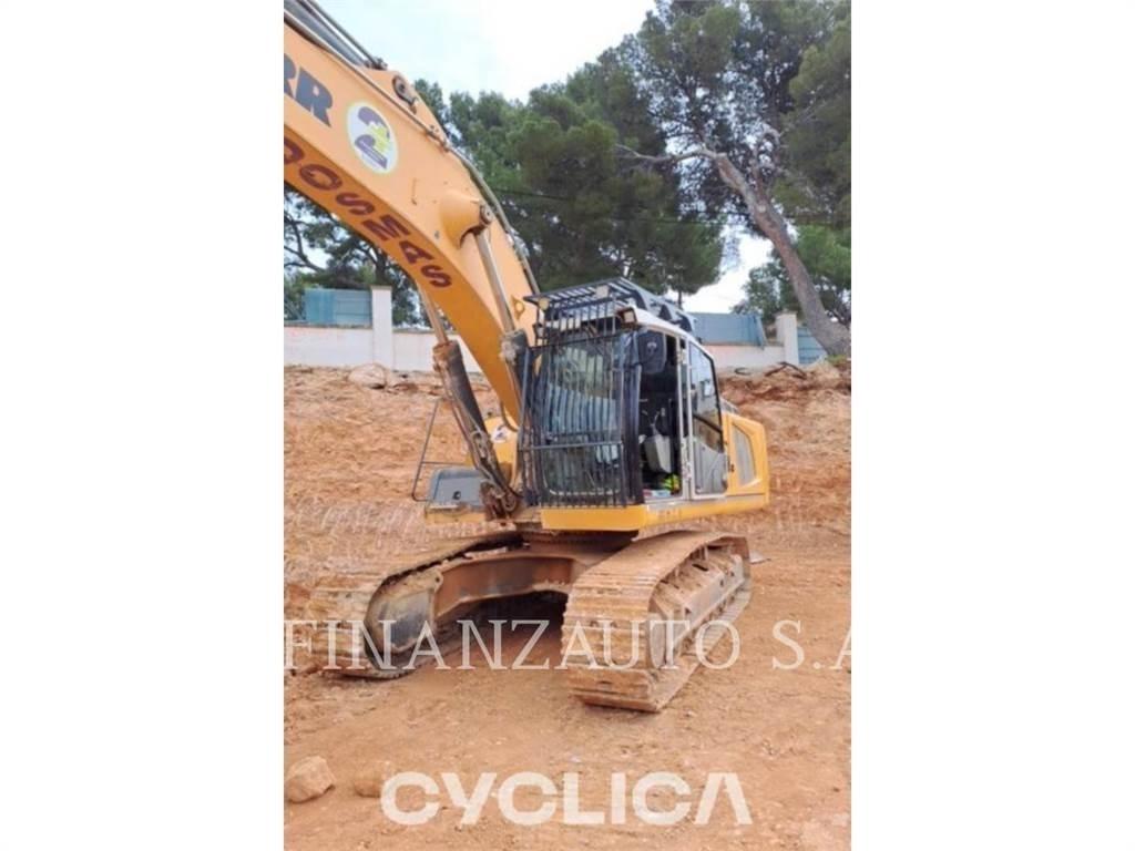 Liebherr R946 Верижен екскаватор