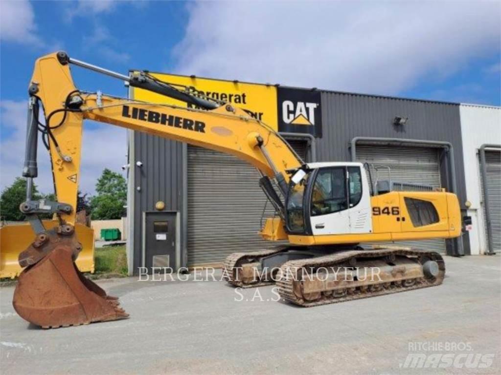 Liebherr R946 Верижен екскаватор