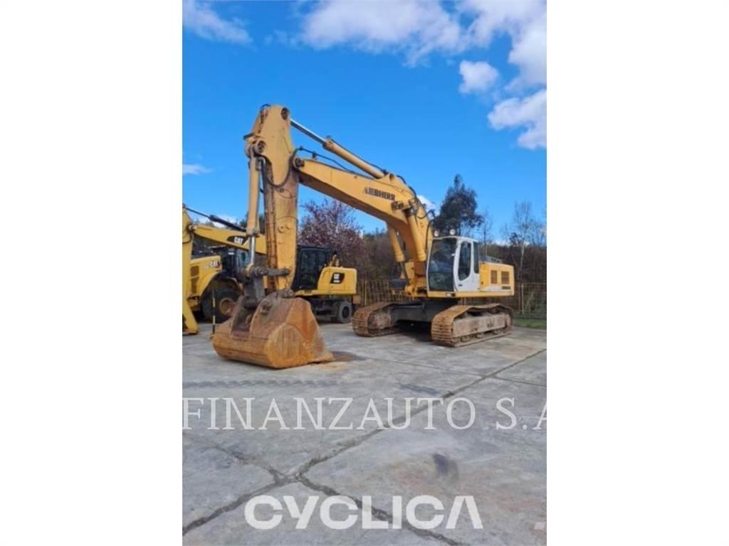 Liebherr R954 Верижен екскаватор