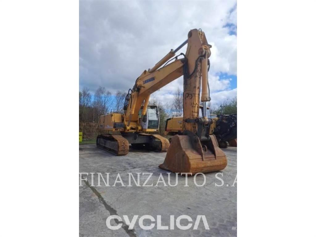 Liebherr R954 Верижен екскаватор