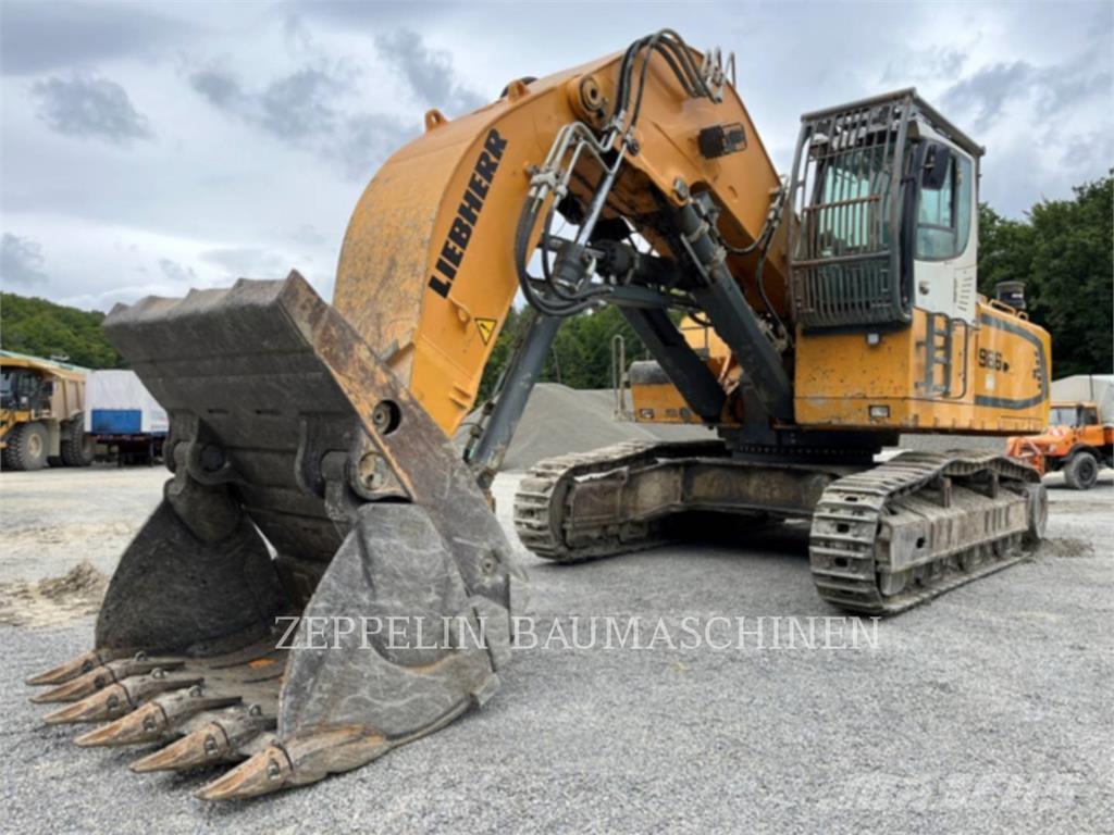 Liebherr R966 Верижен екскаватор