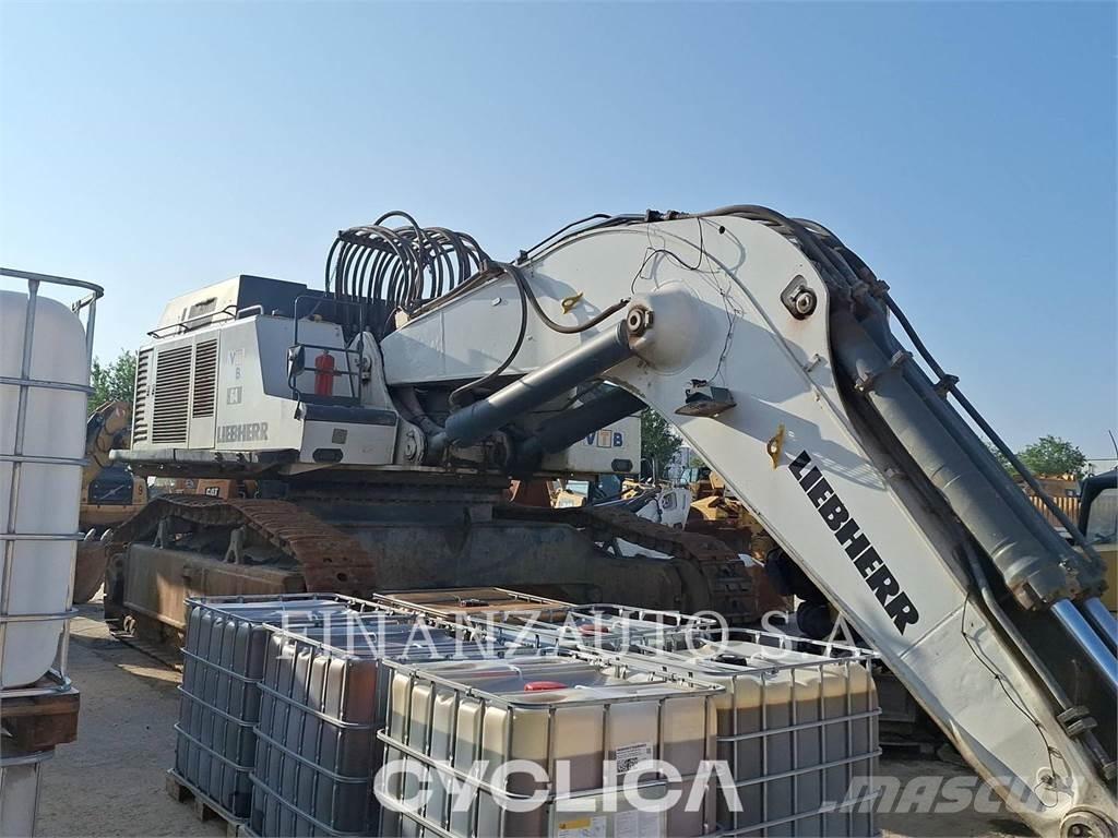 Liebherr R984 Верижен екскаватор
