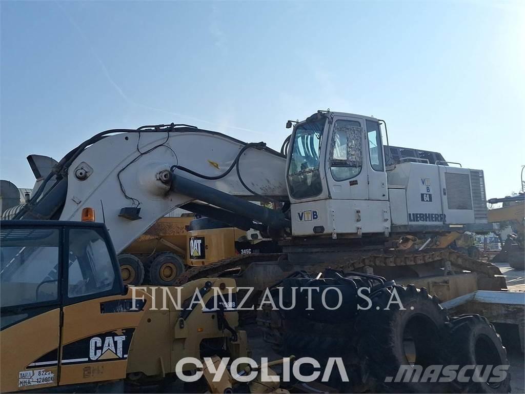 Liebherr R984 Верижен екскаватор