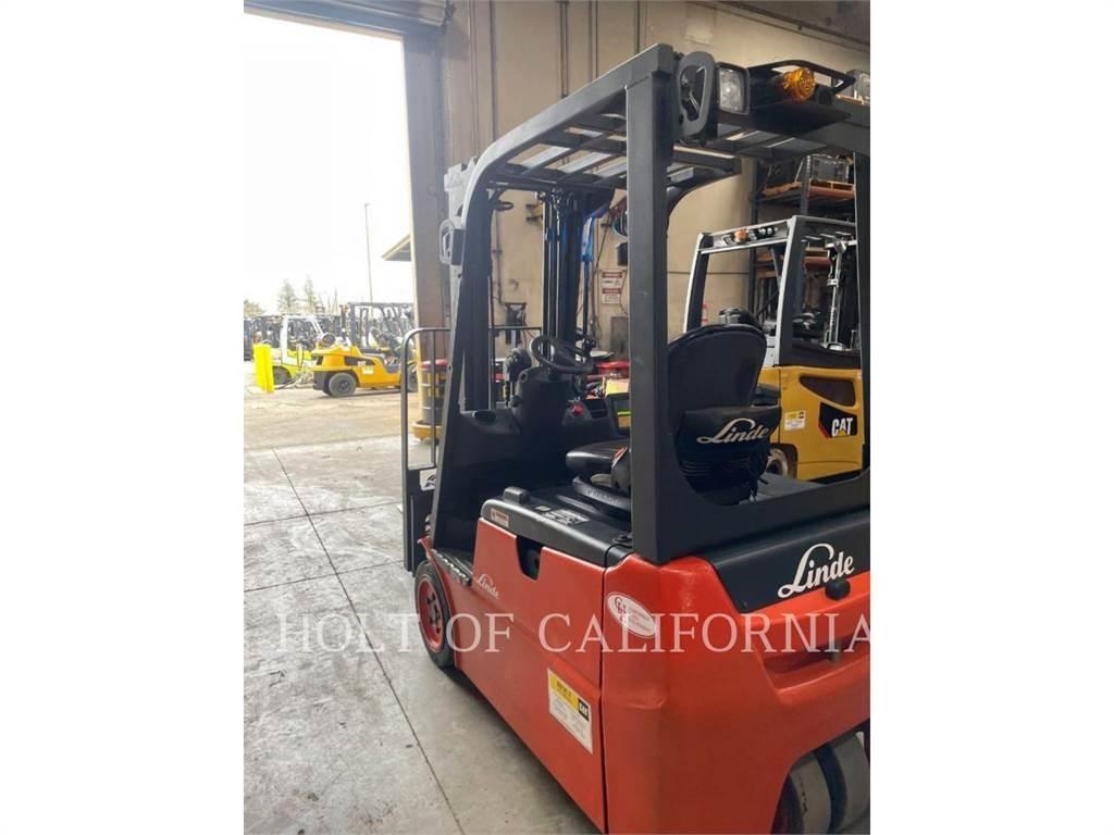 Linde E18 Електрически вилични кари-повдигачи