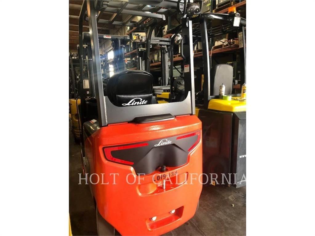 Linde E25C Електрически вилични кари-повдигачи