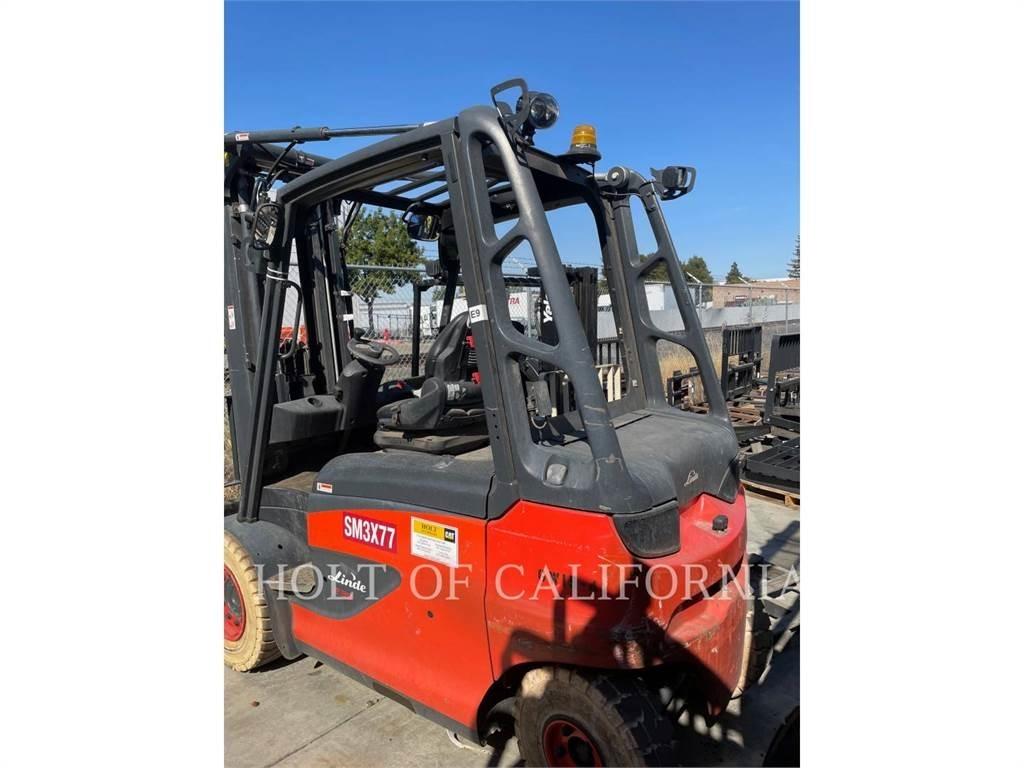 Linde E35P/600 Електрически вилични кари-повдигачи