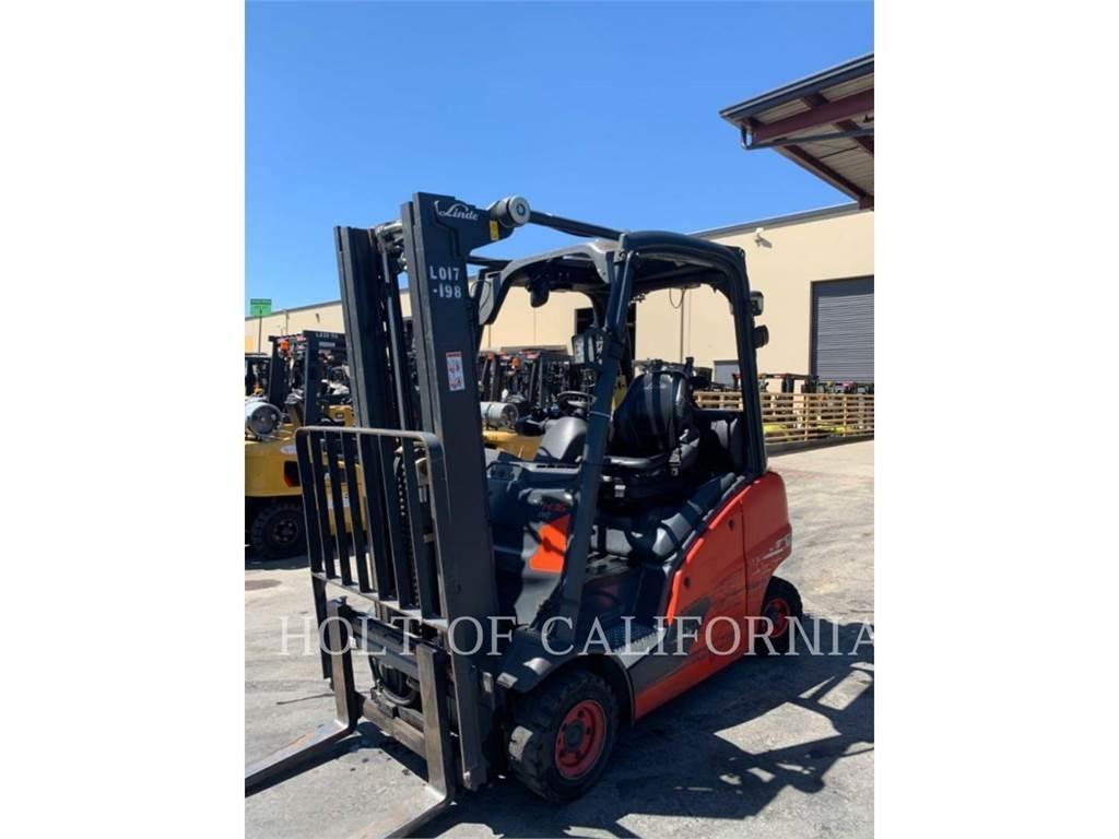 Linde H16T Вилични кари-повдигачи - други
