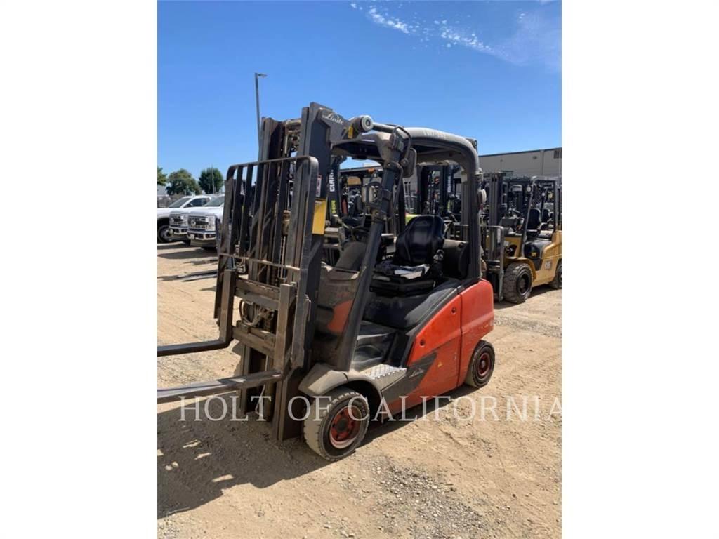 Linde H16T Вилични кари-повдигачи - други
