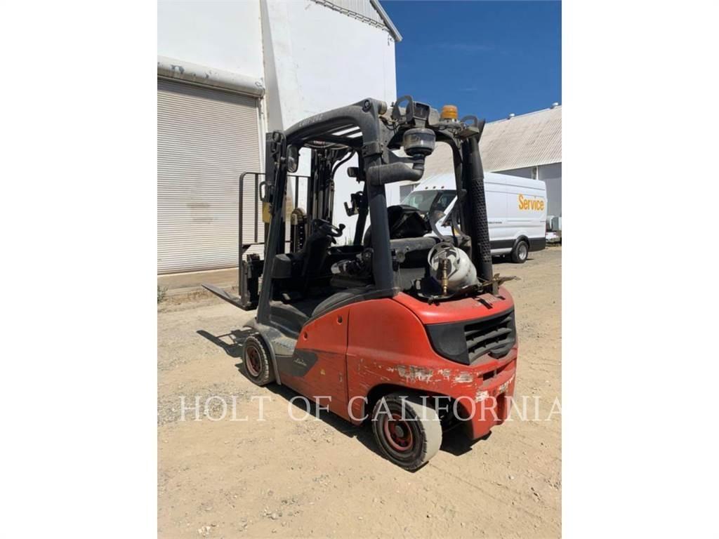 Linde H16T Вилични кари-повдигачи - други
