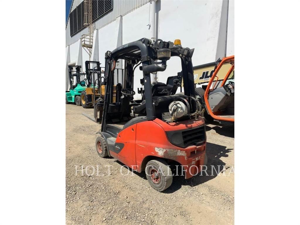 Linde H16T Вилични кари-повдигачи - други