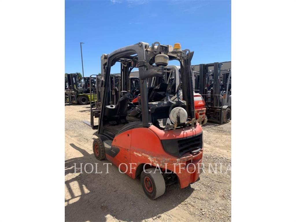 Linde H16T Вилични кари-повдигачи - други