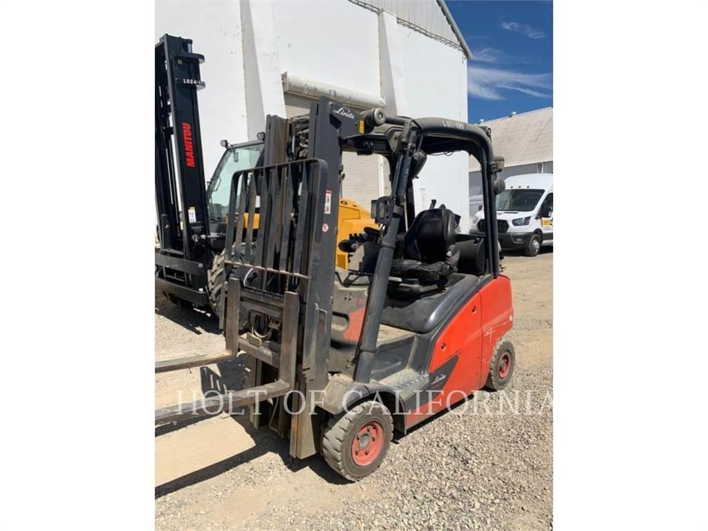 Linde H16T Вилични кари-повдигачи - други