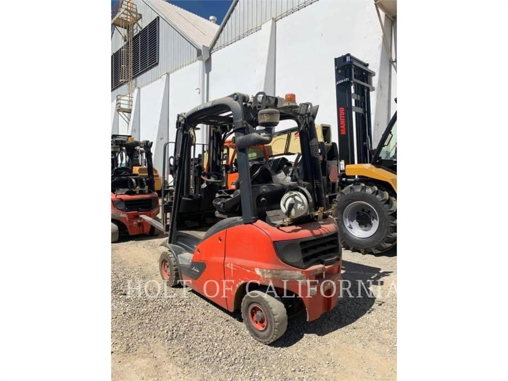 Linde H16T Вилични кари-повдигачи - други
